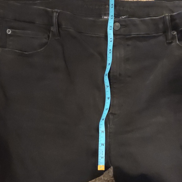 American Eagle High Waisted Luxe Stretch Skinny - Picture 7 of 7